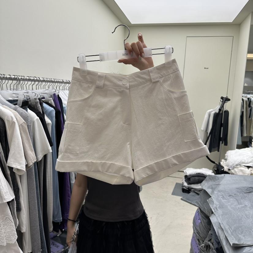 BENE韓國代購女士新品人氣熱賣26春夏時尚推薦職業休閑短褲BENE短褲