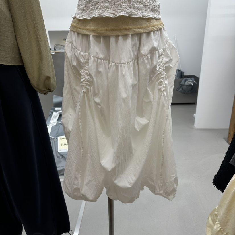 ENHANCE韓國直郵實拍女士新款熱賣推薦26春夏半身裙中短裙ENHANCE/HOPESMORE半身裙/中短裙