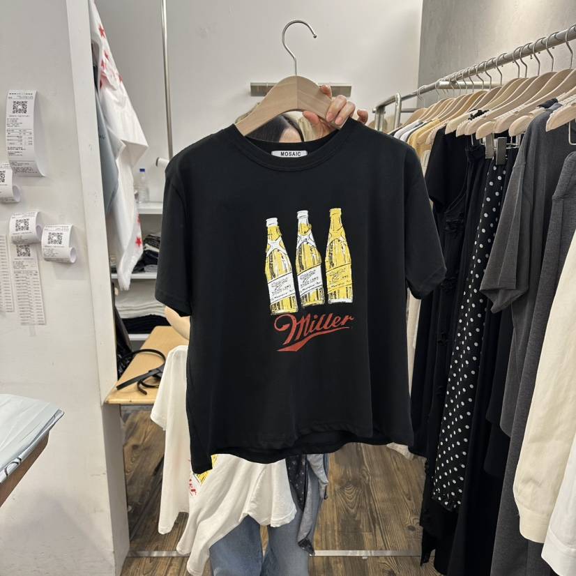 MOSAIC韓國代購女裝新品推薦休閑26春夏熱賣時尚人氣職業T恤MOSAICT恤