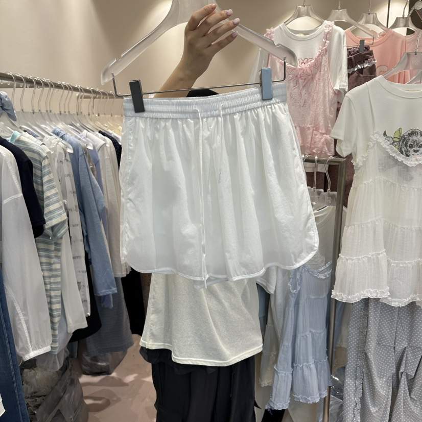 MIMME/LOOKK韓國直郵實拍女士新品推薦熱賣休閑職業短褲MIMME/LOOKK短褲