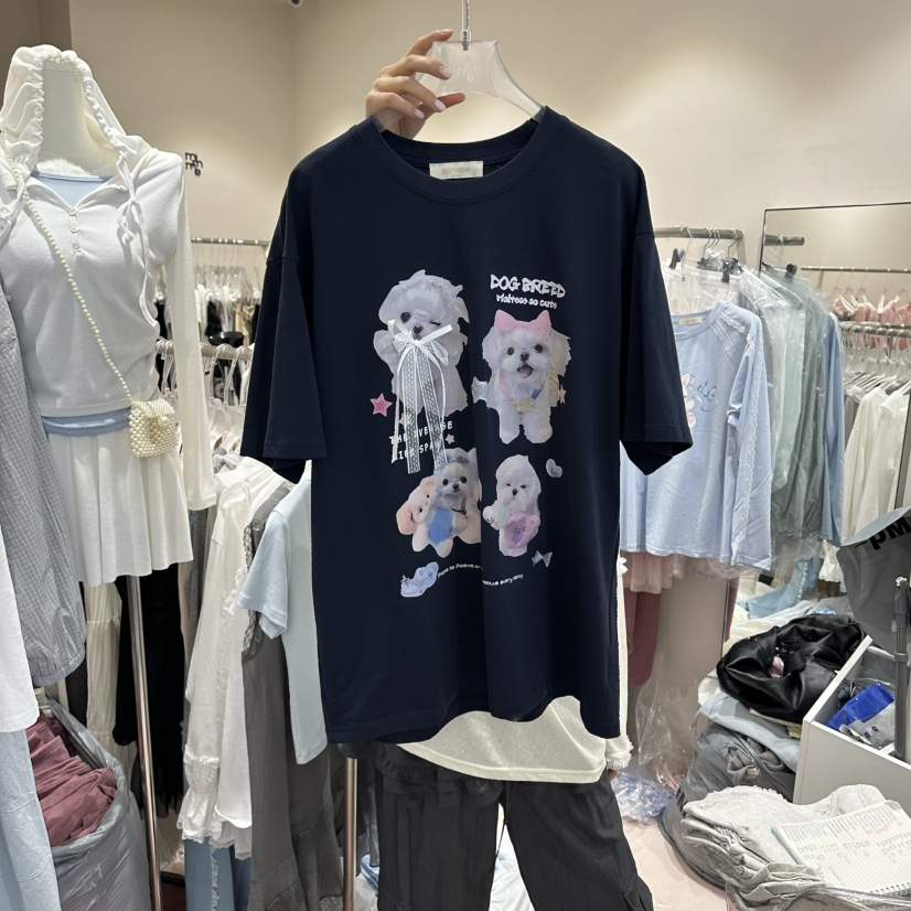 MIMME/LOOKK韓國直郵女裝新品時尚推薦26春夏人氣熱賣T恤MIMME/LOOKKT恤