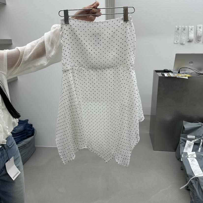 ENHANCE韓國代購女裝新品休閑時尚推薦熱賣26春夏職業長裙ENHANCE/HOPESMORE長裙