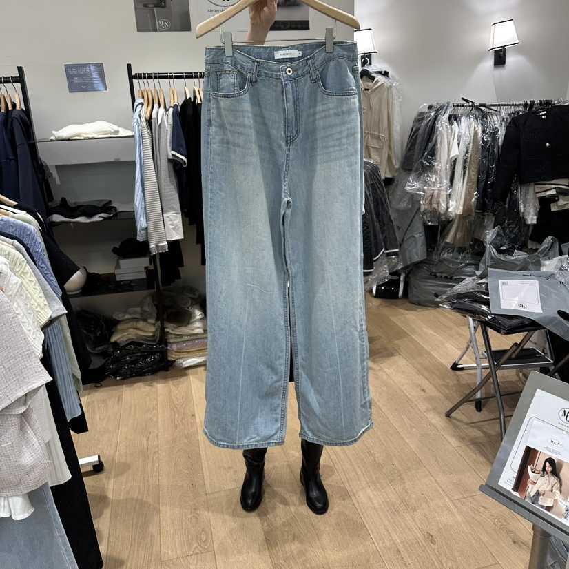 M.G.N韓國直郵女士新款26春夏職業推薦時尚休閑熱賣牛仔褲MAGNET牛仔褲