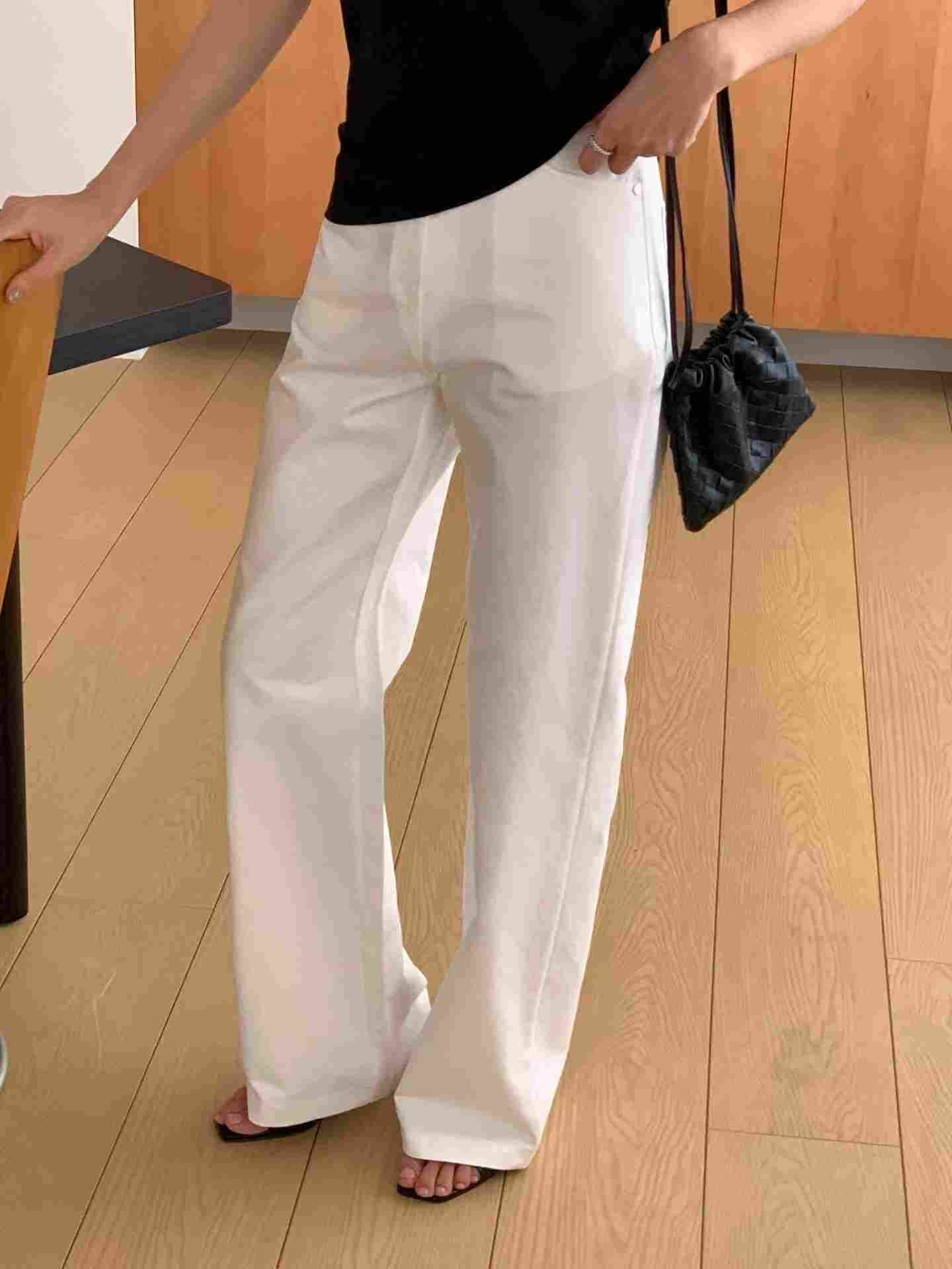 TONEOF/ARRICCHISI韓國直郵女裝新品時尚休閑26春夏牛仔褲OHEN牛仔褲