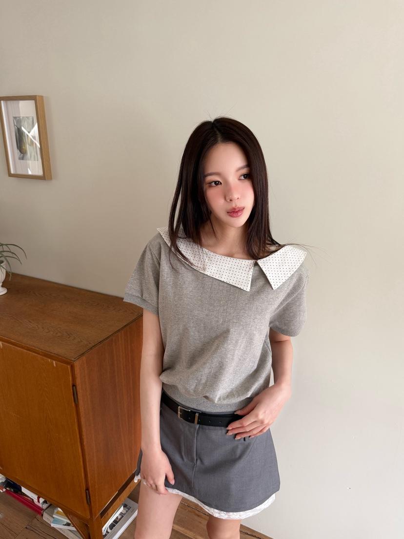 MARKE-P韓國東大門代購女士新款職業推薦26春夏休閑時尚T恤MARKE-PT恤