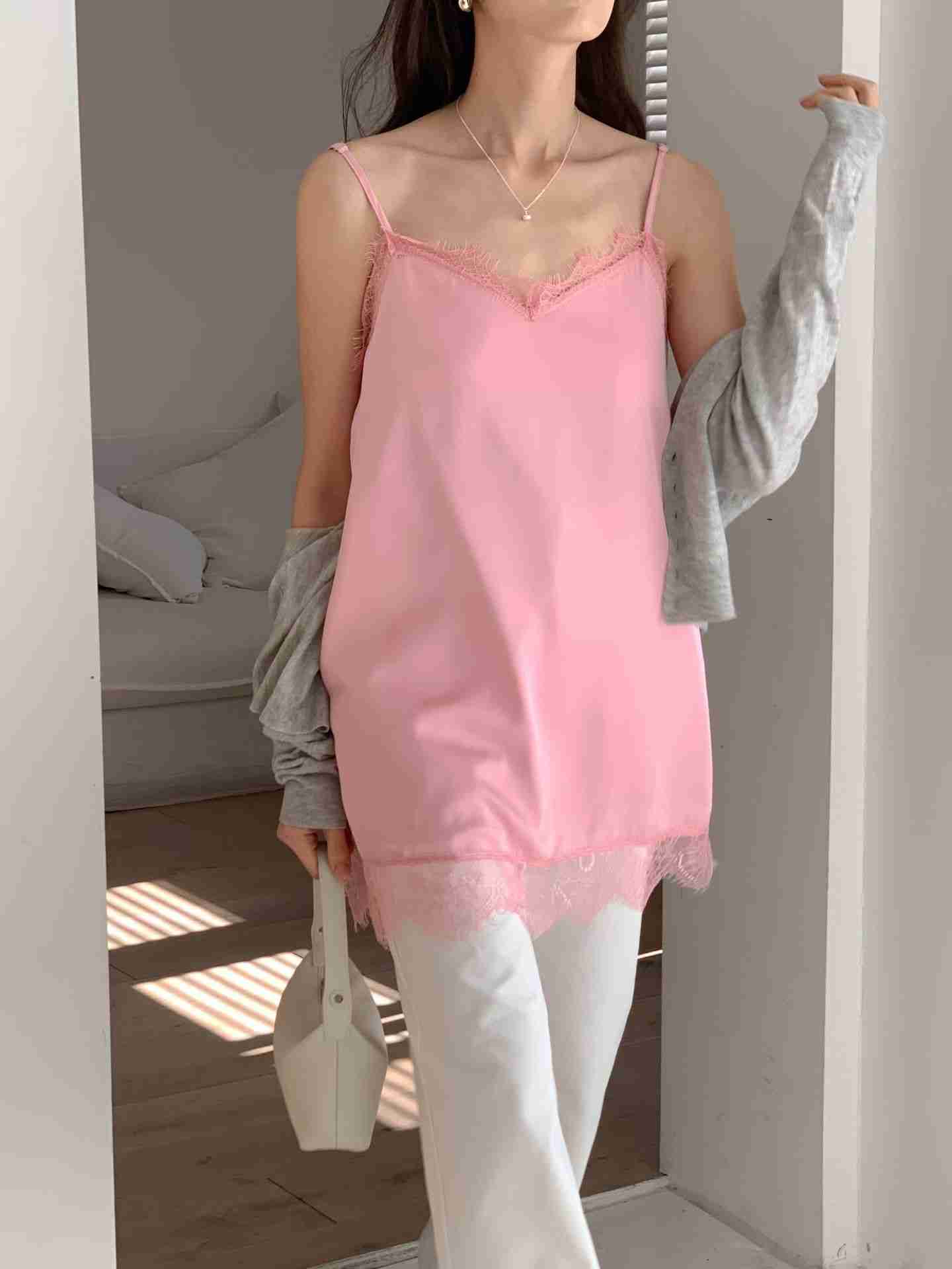 TONEOF/ARRICCHISI韓國代購女裝新款時尚人氣26春夏連衣裙OHEN連衣裙