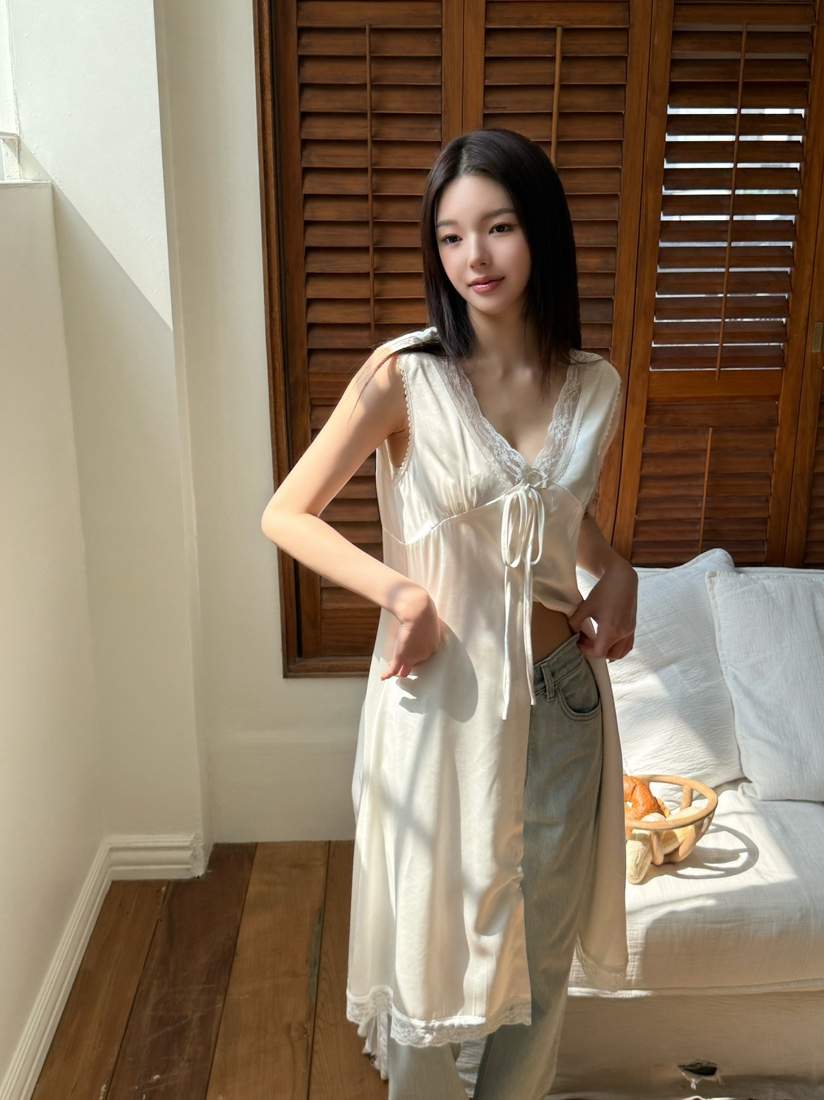 MARKE-P韓國代購女士新品人氣時尚推薦熱賣26春夏連衣裙蕾絲MARKE-P連衣裙