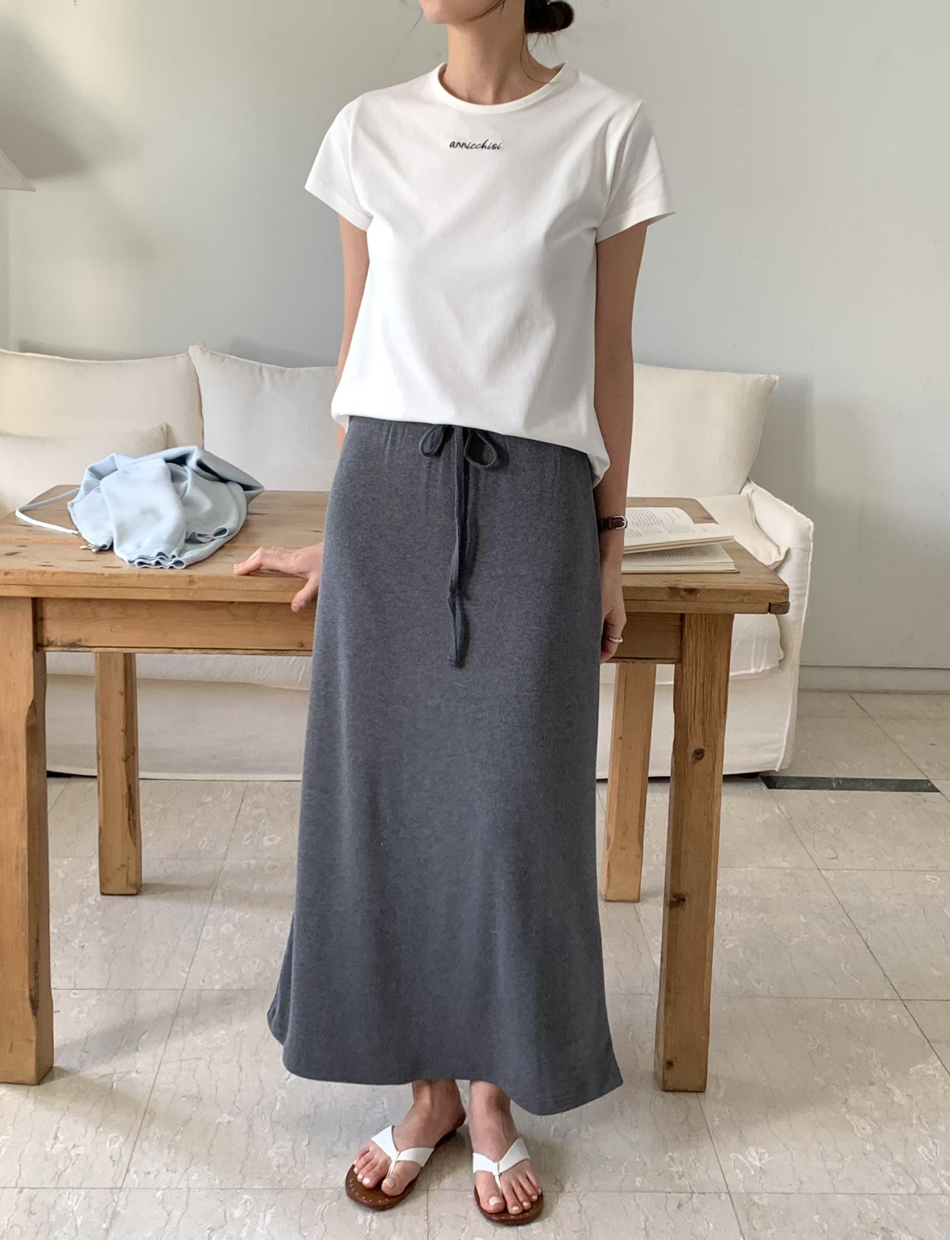 TONEOF/ARRICCHISI韓國東大門代購女士新款熱賣時尚26春夏T恤OHENT恤