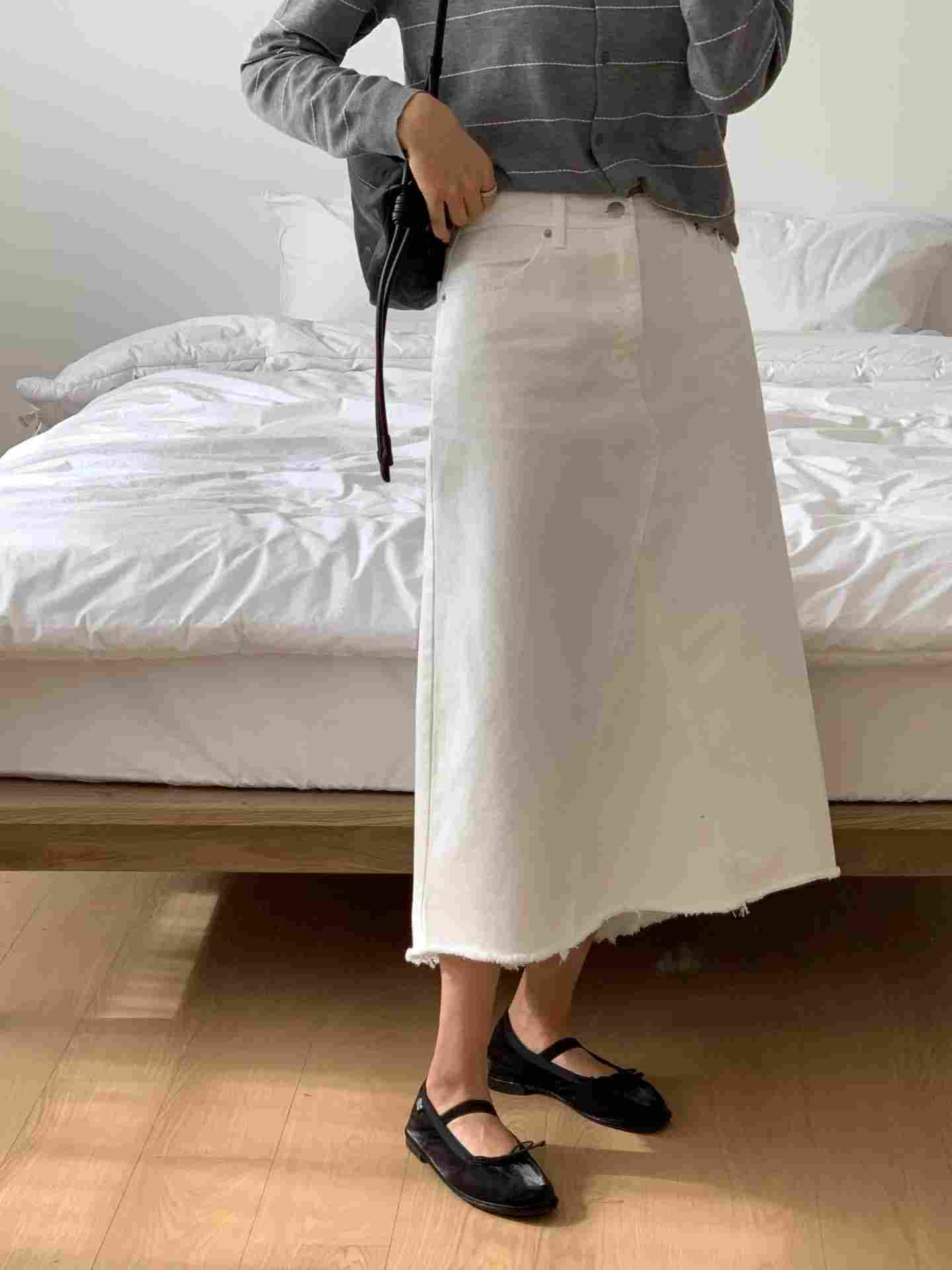 TONEOF/ARRICCHISI韓國東大門直郵女裝新品休閑熱賣長裙OHEN長裙