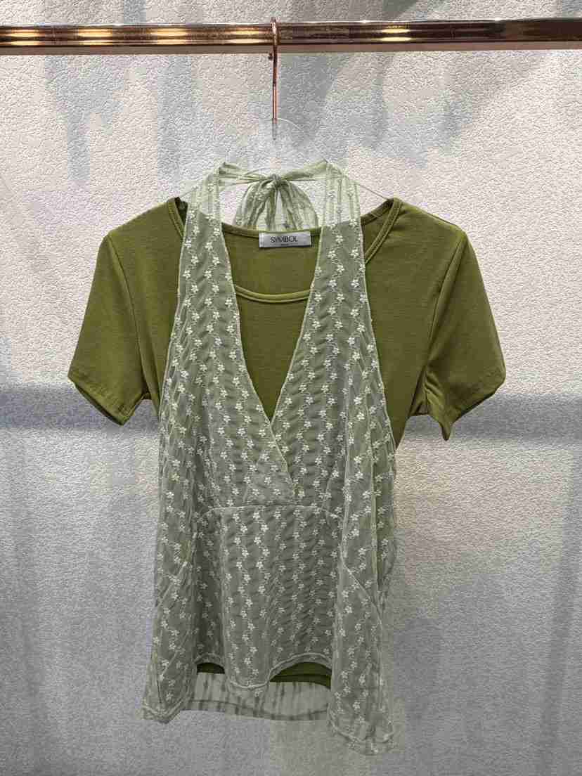 SYMBOL韓國東大門直郵女士新款職業休閑熱賣26春夏套裝兩件套SYMBOL套裝