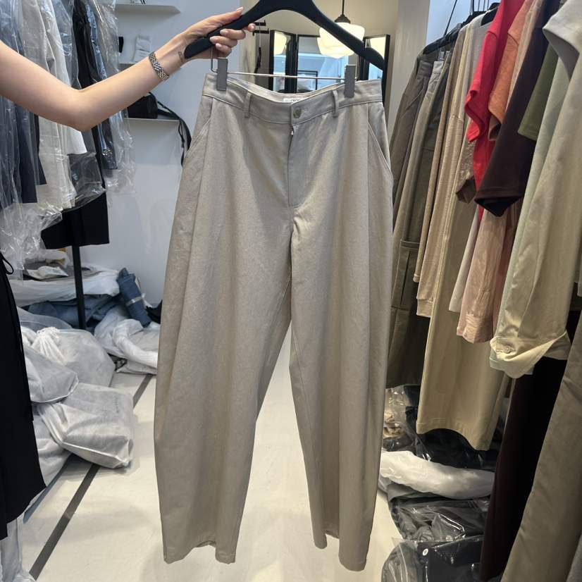 OSOO韓國代購女裝新款時尚推薦26春夏休閑人氣職業休閑褲OSOO休閑褲