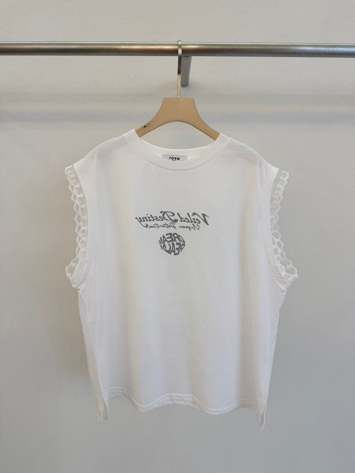 FORM韓國直郵女士新品人氣26春夏時尚職業休閑推薦吊帶背心FORM吊帶/背心