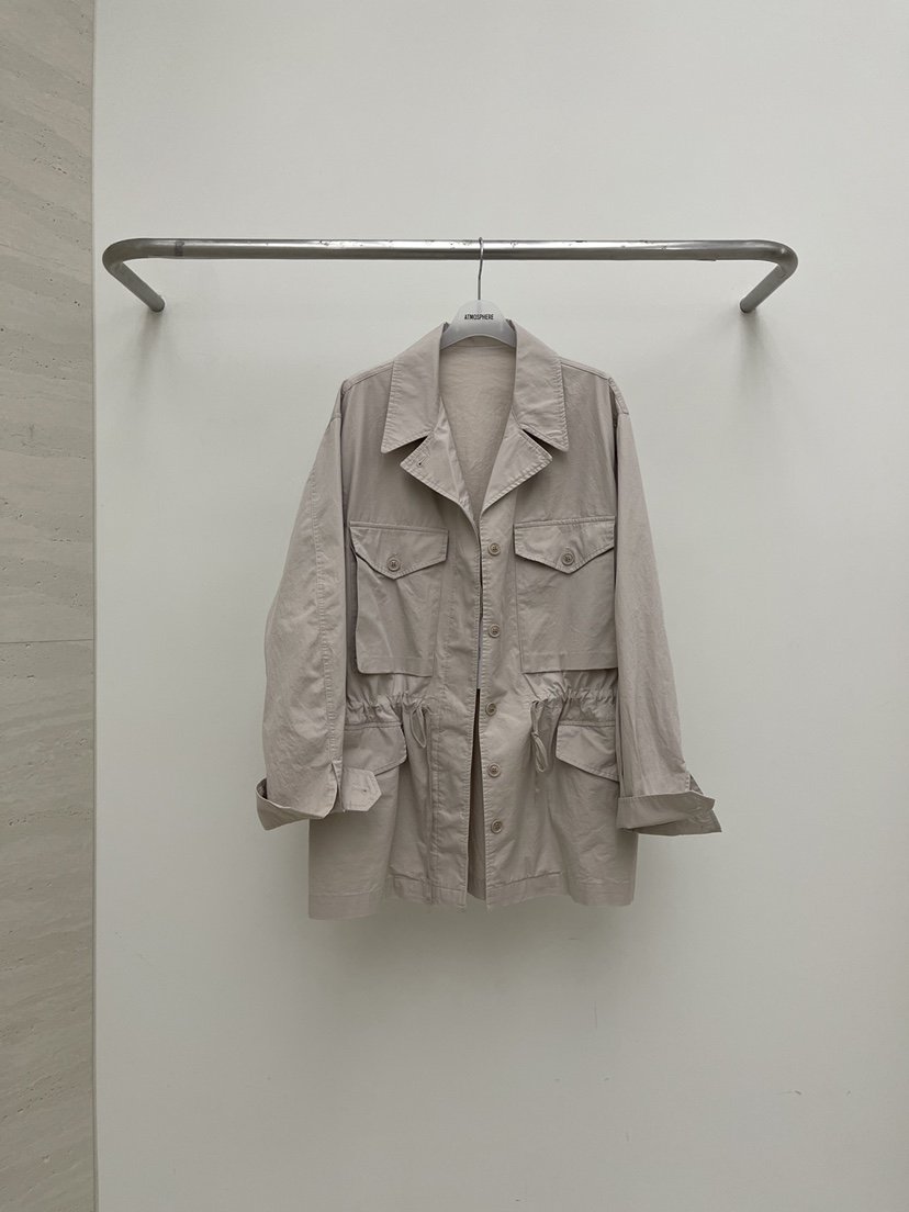 ATMOSPHERE韓國東大門代購女士新品推薦人氣26春夏休閑夾克ATMOSPHERE/BLING夾克