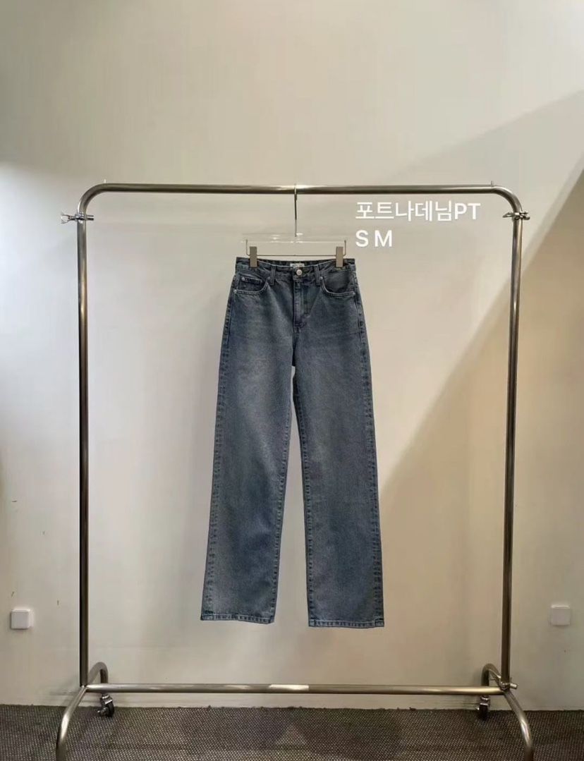 MORE THAN YESTERDAY/LOVE YOU SO MUCH韓國代購女士新品推薦牛仔褲LYSM/MORE THAN YESTERDAY牛仔褲