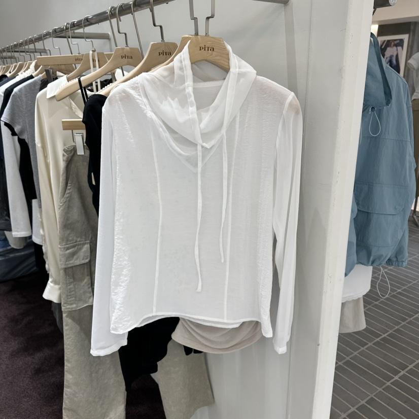 PITA/THEVERLIN韓國代購女裝新品職業人氣襯衫蕾絲衫V領PITA/THEVERLIN襯衫/蕾絲衫