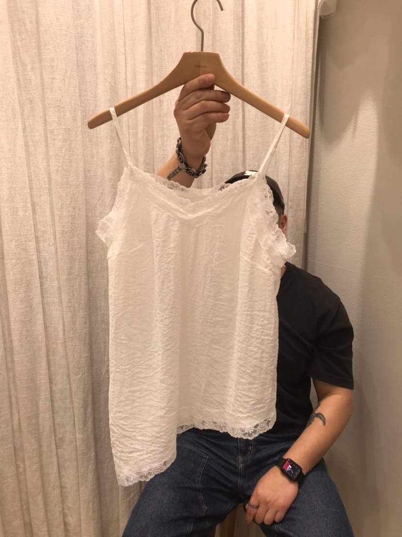 AHOY韓國東大門直郵女裝新款26春夏時尚熱賣人氣吊帶背心AHOY吊帶/背心