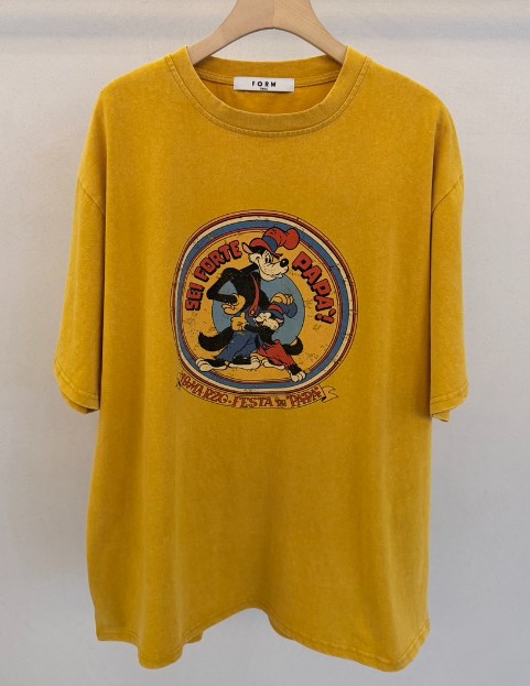 FORM韓國直郵實拍女士新品人氣26春夏職業推薦熱賣休閑T恤FORMT恤