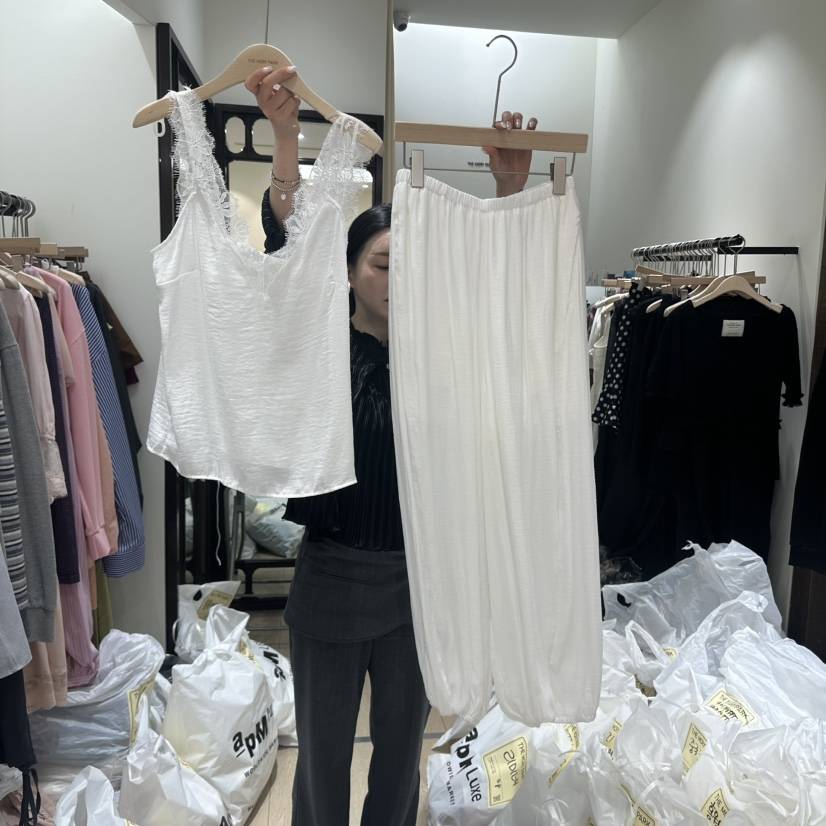 THEMORYPARK韓國直郵女士新品休閑推薦熱賣26春夏套裝套裝THE MORY PARK套裝