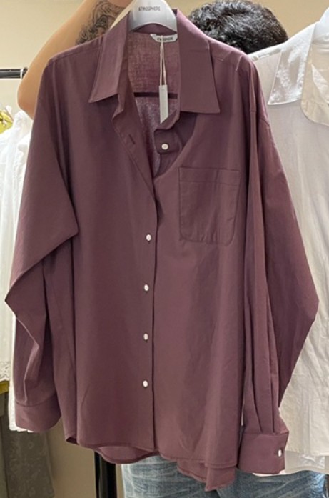 ATMOSPHERE韓國直郵女裝新款職業推薦時尚人氣襯衫蕾絲衫棉ATMOSPHERE/BLING襯衫/蕾絲衫