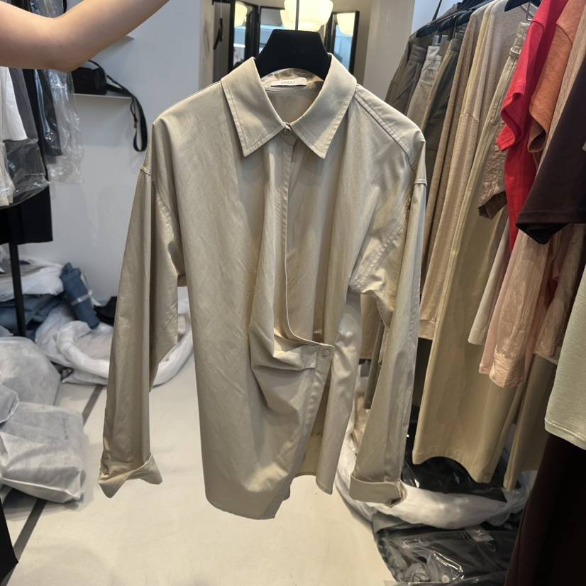 OSOO韓國東大門代購女士新品推薦26春夏休閑熱賣襯衫蕾絲衫OSOO襯衫/蕾絲衫