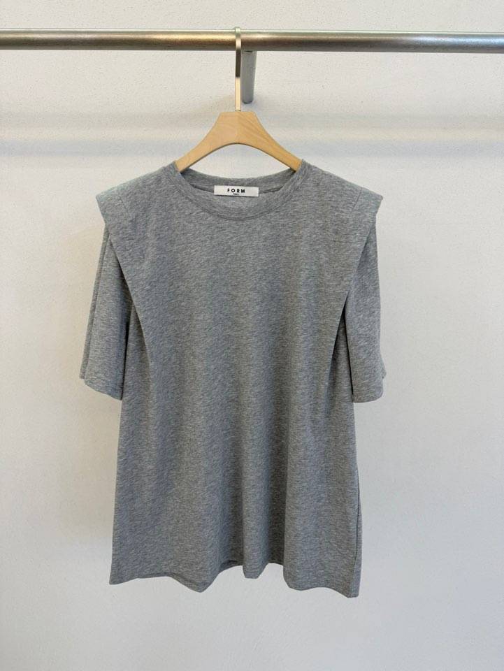 FORM韓國東大門直郵女裝新品熱賣休閑職業人氣推薦T恤假兩件FORMT恤