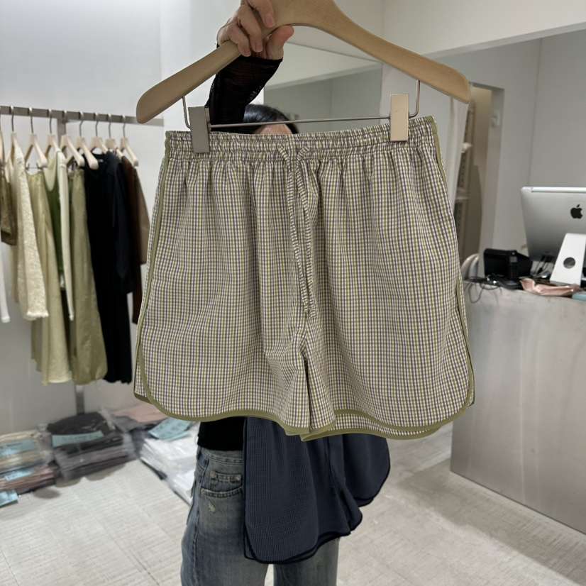 HAUTTE-P韓國東大門直郵女士新款休閑推薦人氣時尚熱賣短褲HAUTTE短褲