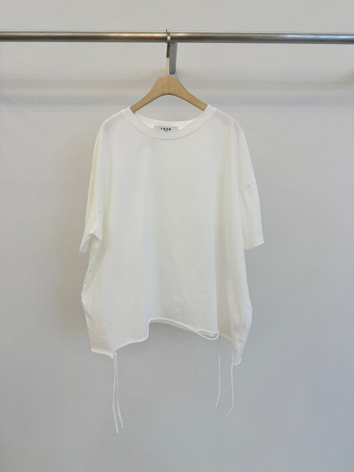 FORM韓國東大門代購女裝新款熱賣職業人氣26春夏時尚休閑T恤FORMT恤