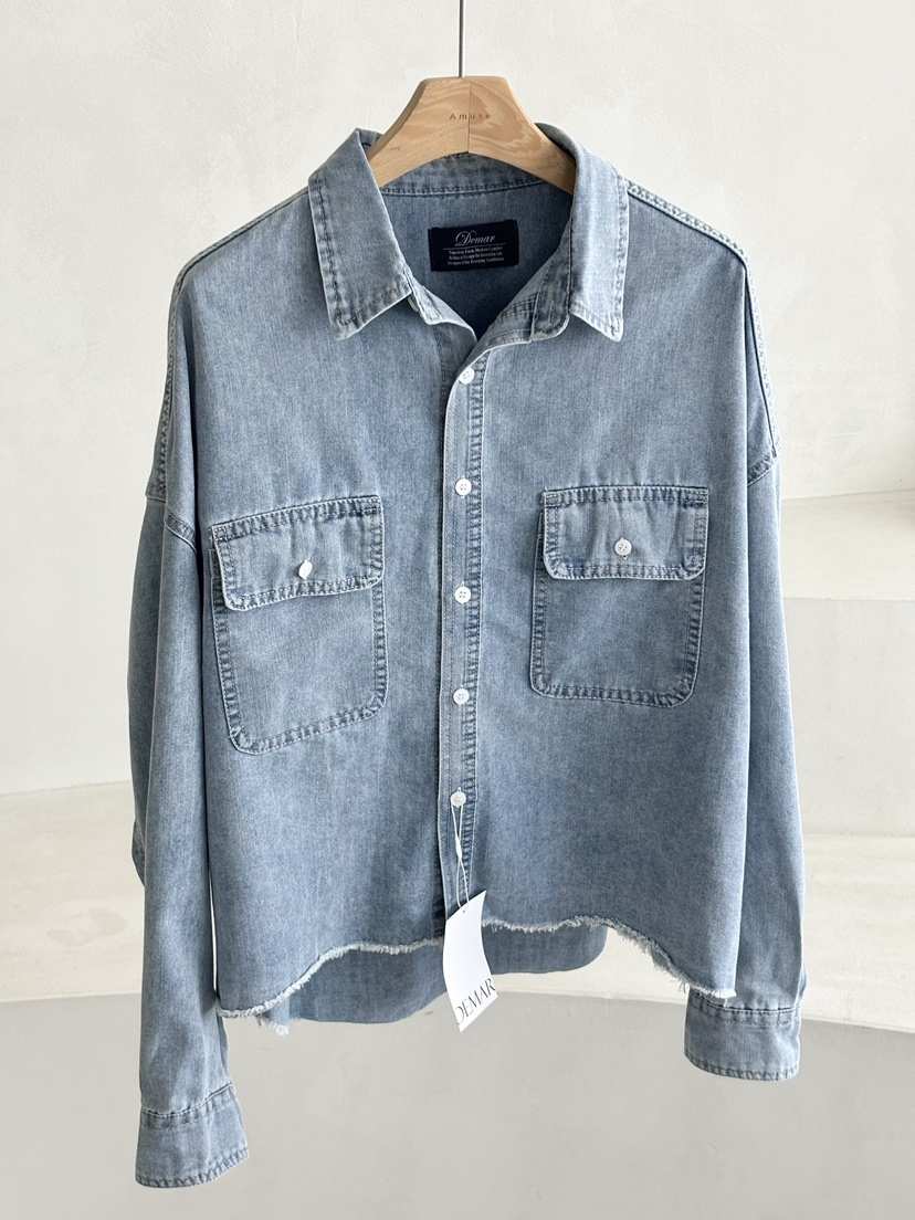 DEMAR韓國直郵女士新品人氣時尚休閑熱賣推薦26春夏襯衫蕾絲衫DEMAR襯衫/蕾絲衫