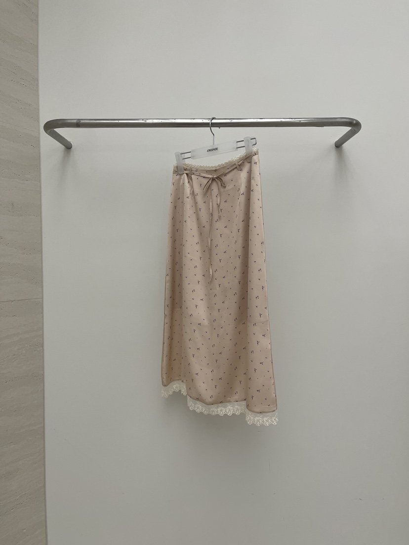 ATMOSPHERE韓國直郵女裝新款人氣26春夏推薦熱賣休閑長裙ATMOSPHERE/BLING長裙