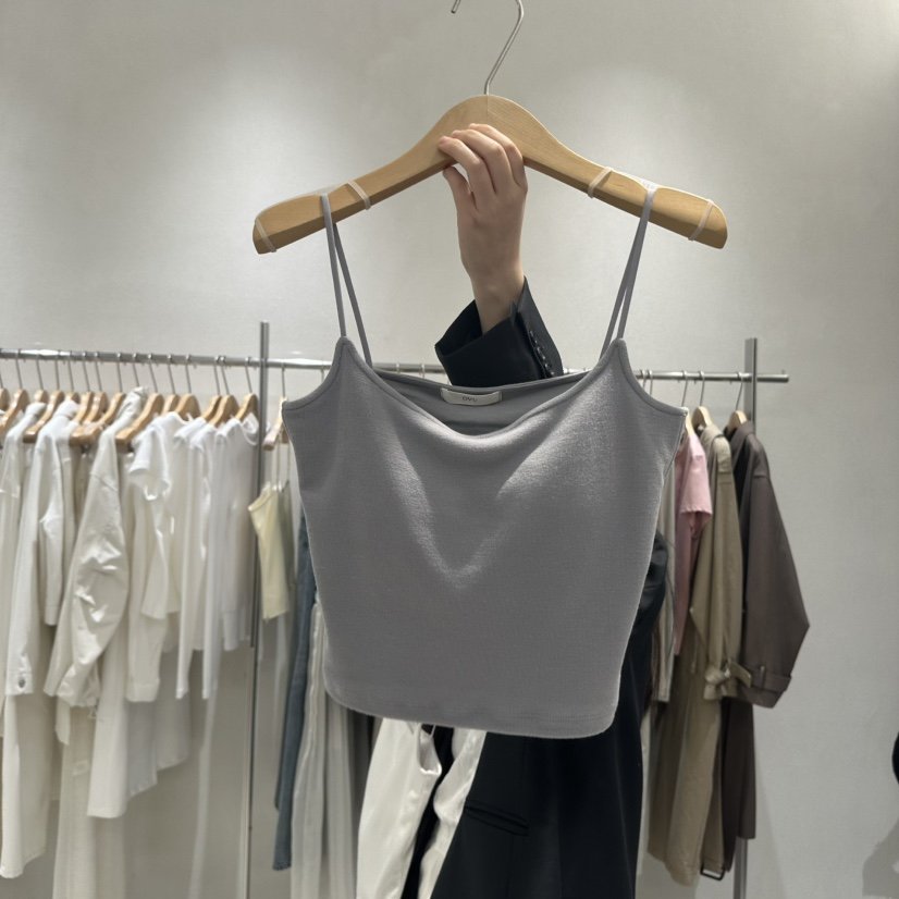OVU韓國直郵女士新品26春夏熱賣人氣推薦時尚休閑吊帶背心OVU吊帶/背心