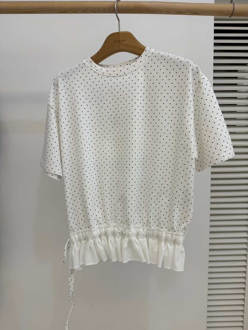 BY CHAPTER韓國東大門代購女士新品26春夏推薦時尚人氣T恤BY ChapterT恤