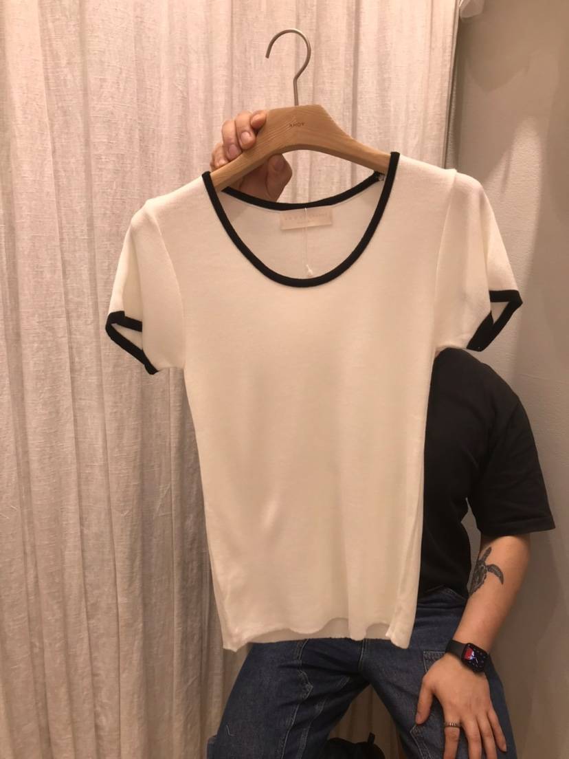 AHOY韓國直郵女裝新款熱賣人氣休閑推薦時尚26春夏職業T恤AHOYT恤