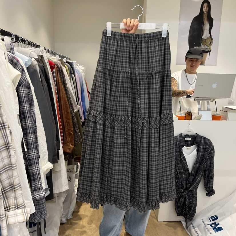 RUMIRU/AWEAR韓國直郵實拍女裝新品推薦休閑熱賣人氣長裙awear/RUMIRU長裙