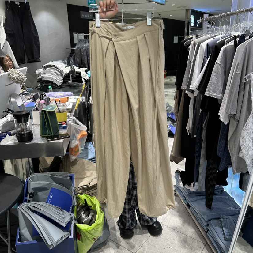 HERTZ-P韓國直郵實拍女裝新品職業時尚推薦熱賣休閑休閑褲HERTZ-P休閑褲