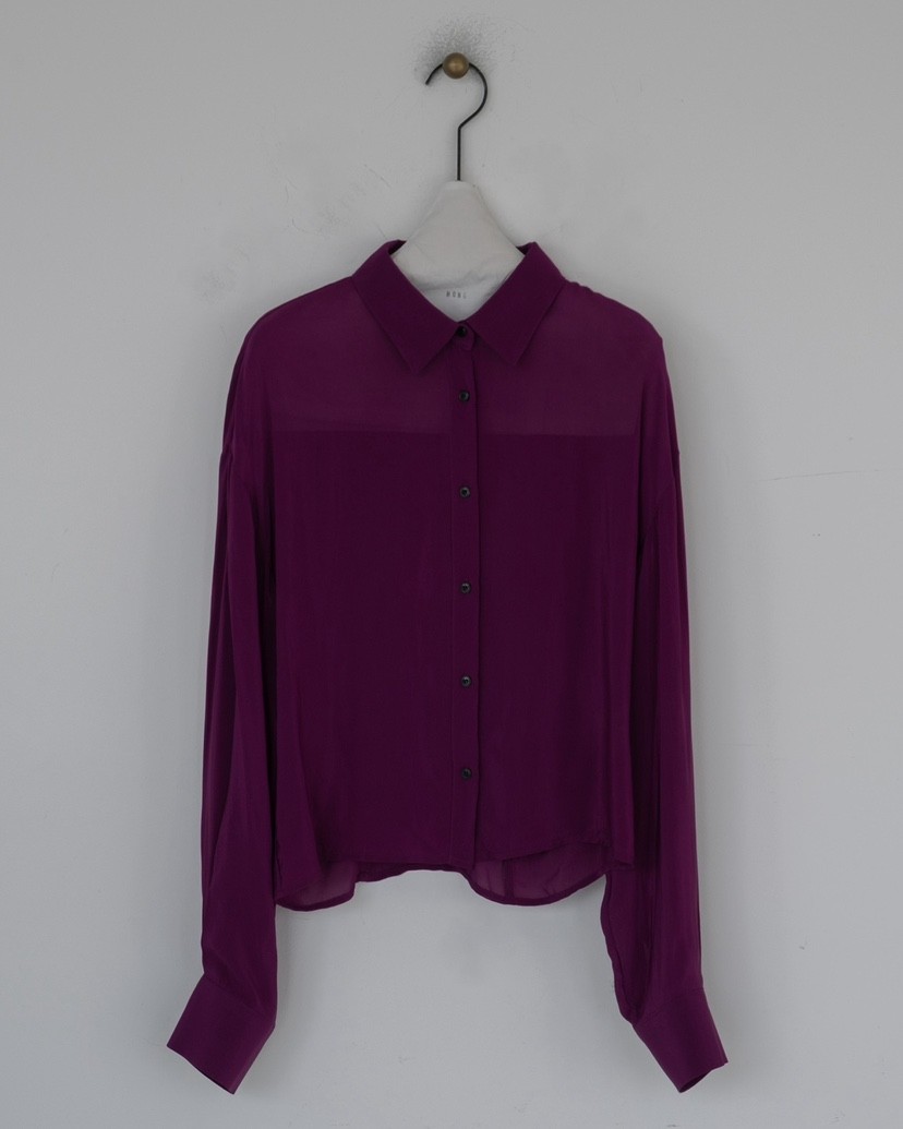 HONG-P韓國東大門代購女裝新品熱賣推薦時尚襯衫蕾絲衫絲綢HONG-P襯衫/蕾絲衫