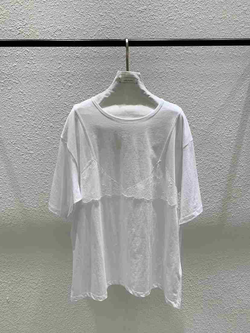 LUCY SALON韓國直郵實拍女裝新品職業推薦休閑熱賣26春夏T恤LUCY SALONT恤