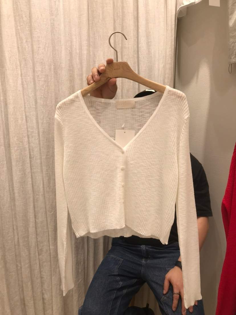 AHOY韓國代購女士新品推薦26春夏熱賣人氣時尚針織衫羊毛衫AHOY針織衫