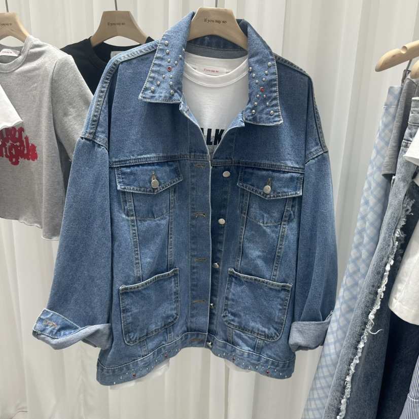 IF YOU SAY SO/PLUM-Q韓國東大門直郵女士新款26春夏夾克不含內搭IF YOU SAY SO/PLUM-Q夾克