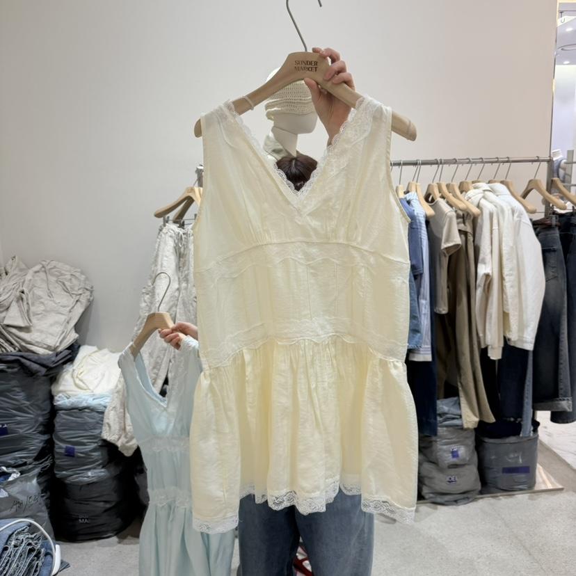 SUNDER MARKET韓國直郵女士新款26春夏職業熱賣推薦連衣裙SUNDER MARKET連衣裙