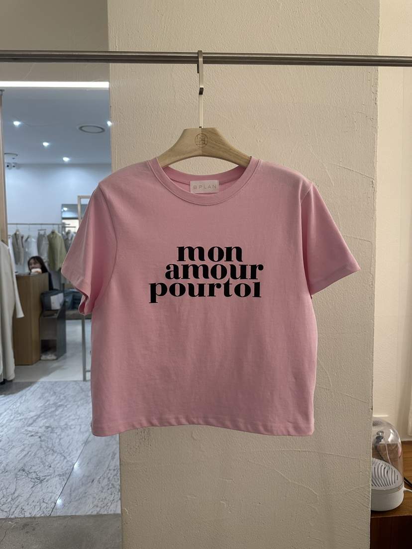 BPLAN韓國東大門直郵女士新品時尚推薦26春夏職業熱賣T恤BPLANT恤