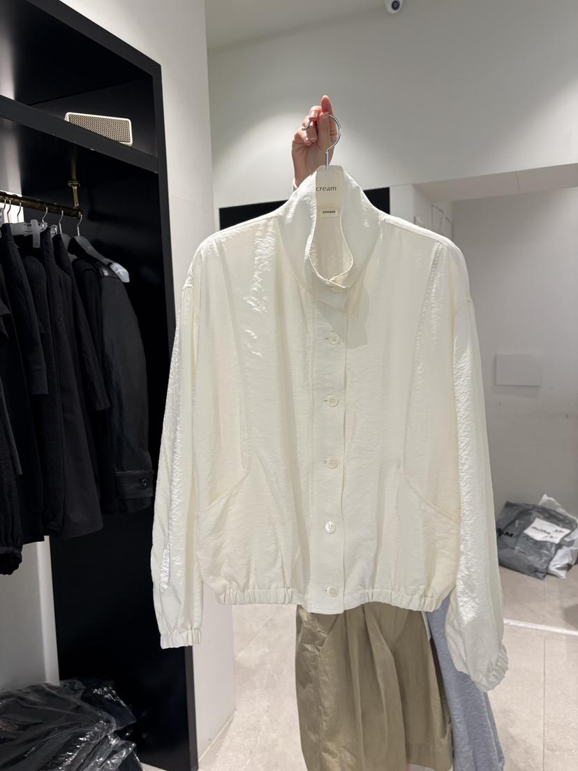 CREAM-P韓國直郵女裝新品26春夏熱賣休閑人氣推薦職業夾克CREAM-P夾克