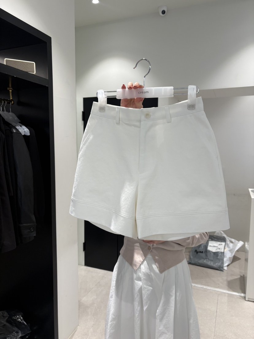 CREAM-P韓國代購女士新品職業人氣時尚熱賣休閑26春夏短褲CREAM-P短褲