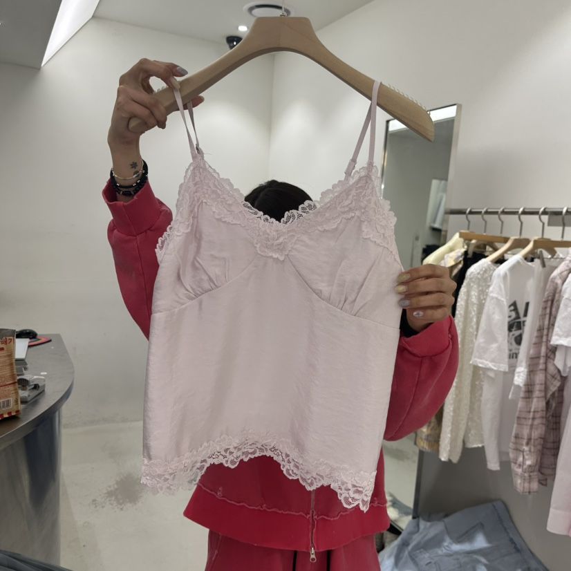 REPELLER韓國代購女裝新品人氣職業26春夏吊帶背心不含配飾REPELLER吊帶/背心