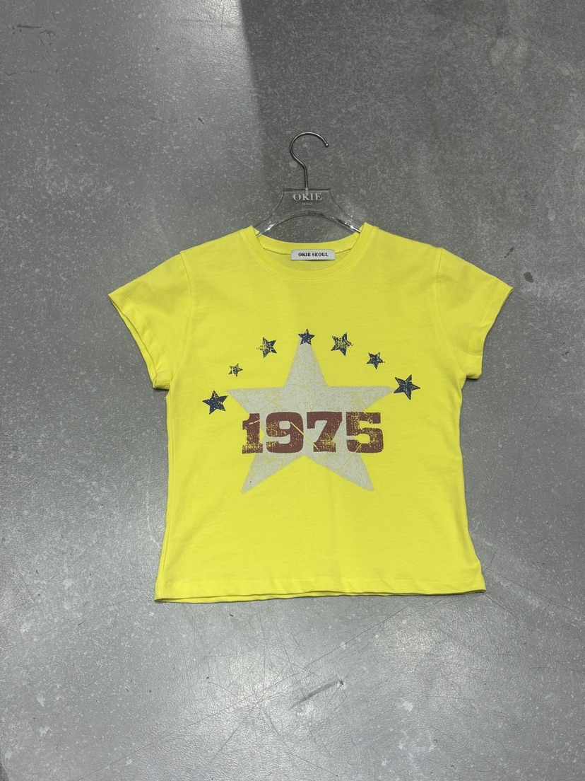 OKIE韓國代購女士新款26春夏職業時尚人氣熱賣休閑推薦T恤OKIET恤