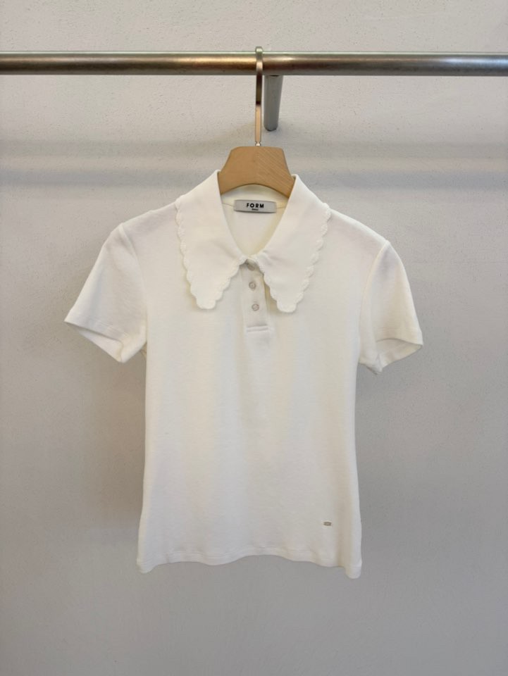 FORM韓國直郵實拍女士新品休閑人氣職業推薦26春夏時尚T恤FORMT恤