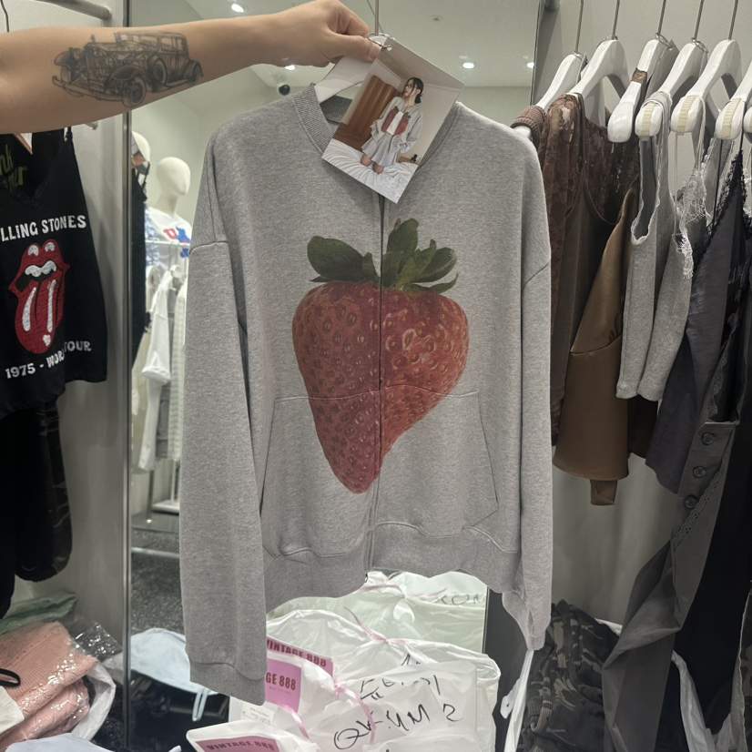 VINTAGE 888韓國直郵女士新款職業26春夏人氣熱賣休閑夾克VINTAGE888/TRIPLE EIGHT夾克