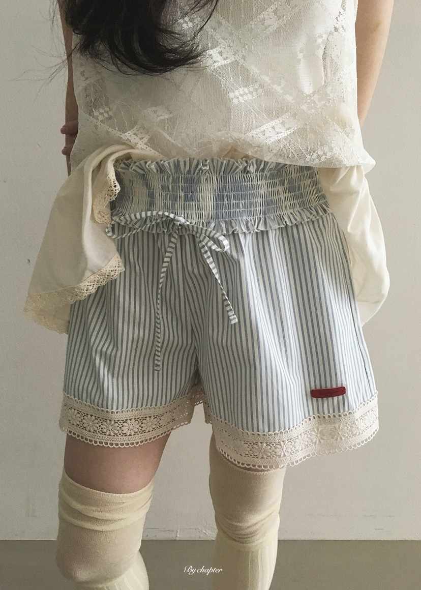 BY CHAPTER韓國東大門直郵女士新品時尚人氣26春夏職業短褲BY Chapter短褲