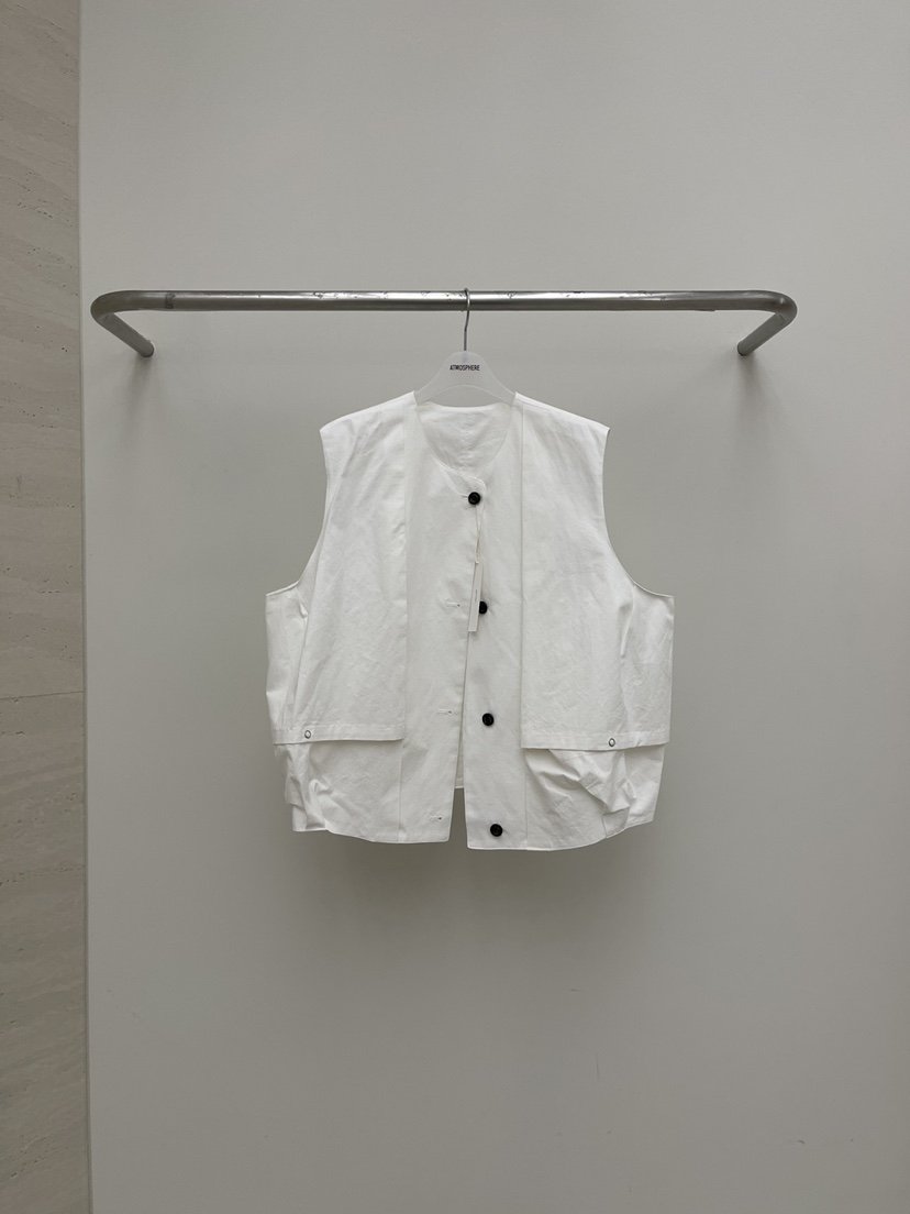 ATMOSPHERE韓國東大門代購女裝新品推薦時尚人氣職業馬甲ATMOSPHERE/BLING馬甲