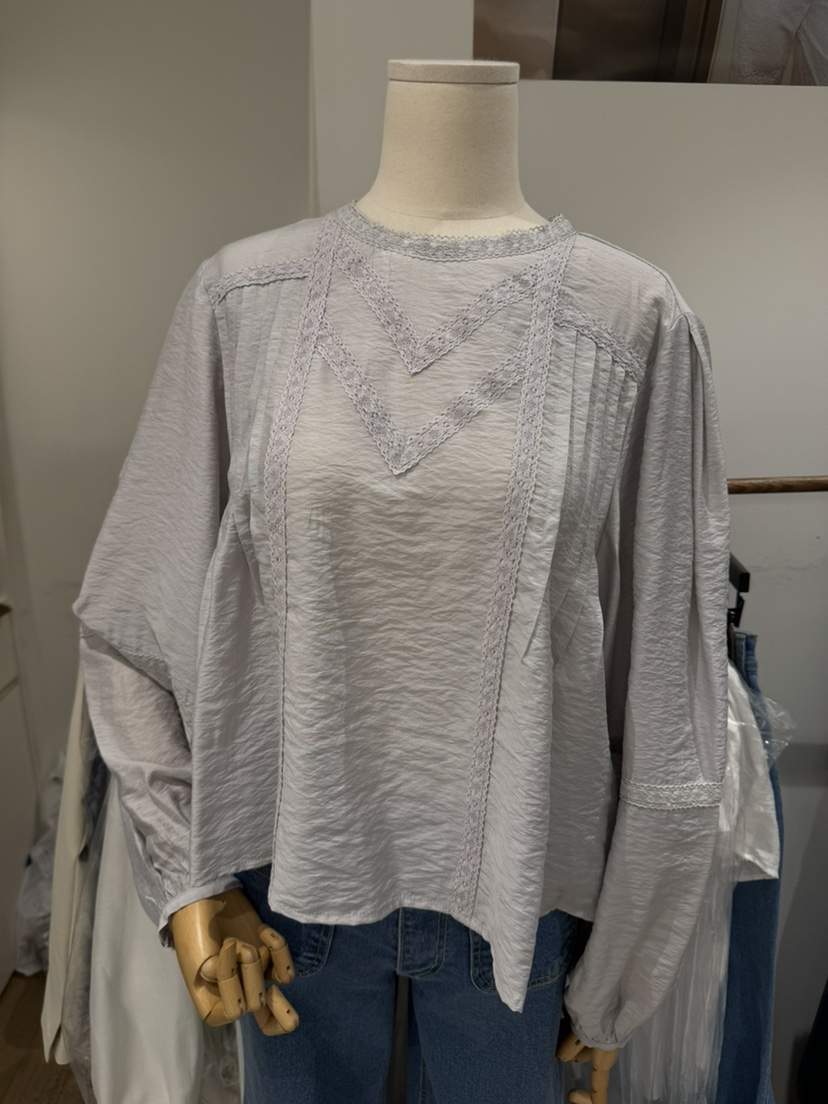 BIEN GARDER韓國代購女士新款熱賣休閑人氣推薦襯衫蕾絲衫BIEN GARDER襯衫/蕾絲衫