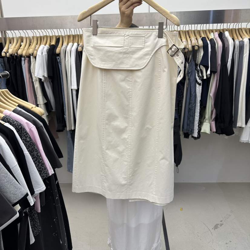 SPECIAL韓國直郵女士新品休閑職業人氣26春夏時尚推薦長裙SPECIAL長裙